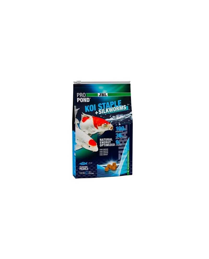 ProPond KOI STAPLE + SILKWORM 2.0kg JBL ProPond KOI STAPLE + SILKWORM 2.0kg JBL